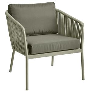 Vega Stoel Esperia; 80x75x79 cm (BxDxH); olijf