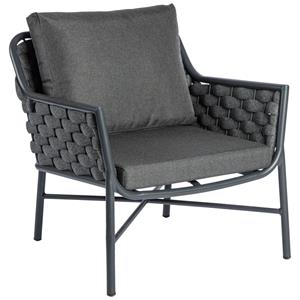 Vega Fauteuil Arto; 71x75x78 cm (BxDxH); antraciet