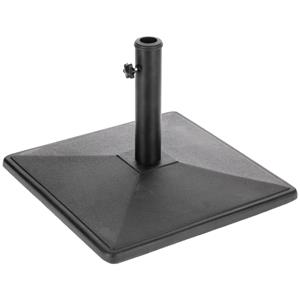 Vega Parasolstandaard Alcaria; 50x50x5 cm (LxBxH); zwart; vierkant