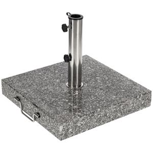 Vega Parasolstandaard Sola; 45x45x9 cm (LxBxH); grijs; vierkant