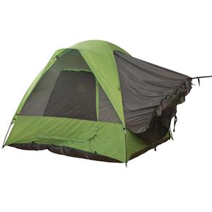 Outsunny autotent, ruime campingtent voor 4-5 personen, UV-bescherming, waterdicht, snel op te zetten, glasvezel, polyester | Aosom.nl
