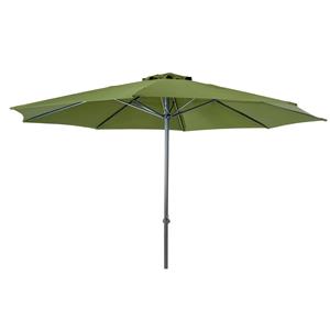 Central Park Tuinparasol Sunny Groen 3,5m