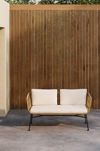 Nohr Tuinbank Marison Rattan - Naturel