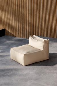 Nohr Loungestoel Adron Olefin - Beige