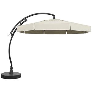 Sungarden Zweefparasol Met Voet Easy Sun Klassiek Beige Ø350cm