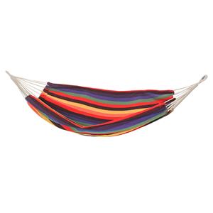 Outsunny hangmat, comfortabel outdoor, met draagtas, weerbestendig, 290 x 150 cm, veelkleurig | Aosom.nl