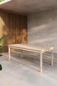 Nohr Tuintafel Amberia Teakhout, 180 x 90cm - Naturel