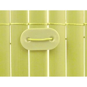 Nortene Fixatie Schutting Fixcane Bamboe - 26 Stuks