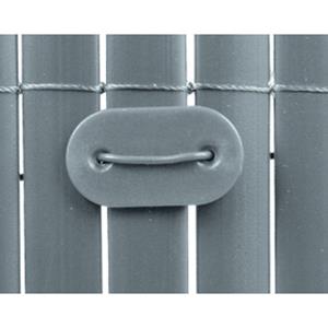 Nortene Fixatie Schutting Fixcane Grijs - 26 Stuks