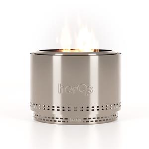 HerQs Smokeless FirePit Chief vuurkorf voor 8-12 personen