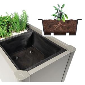 Biohort Inzetstukken Voor Plantenbak Kunststof Belvedere 2 Stuks