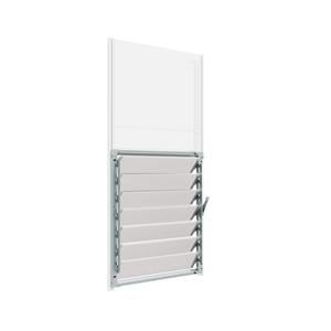 Canopia Palram- Zijkant Venster Voor Tuinkassen Harmony, Mythos, Hybrid, Multi-line, Octave, Essence, Balance, Oasis En Glory