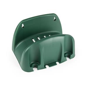 PlasticForte Tuinslanghouder kunststof groen 16 x 25 x 15 cm -