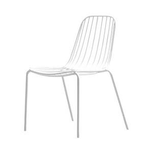  Arty - Witte metalen tuinstoel