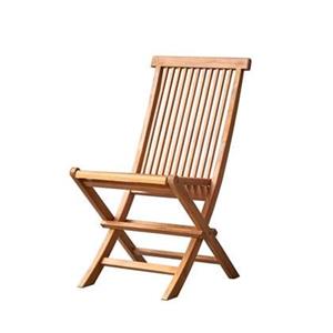 Tikamoon  Capri - Set van 2 massief acaciahouten tuinstoelen