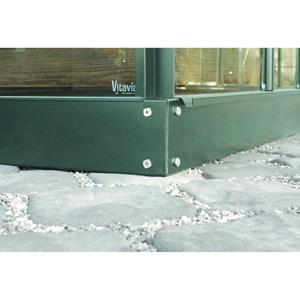 Vitavia Fundatieframe Voor Broeikas 3800 - 12,5cm - Smaragd
