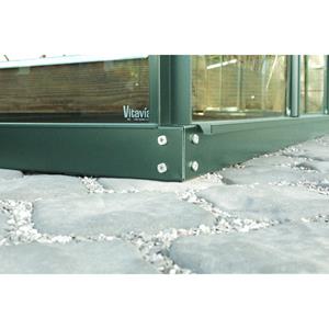 Vitavia Fundatieframe Voor Broeikas 7800 - 6cm - Smaragd