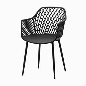 DS4U  Niall terrasstoel - zwart
