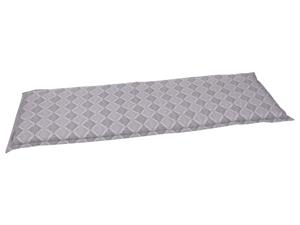 Go-de textil Tuinkussen (3-zitsbankkussen, Grijs)