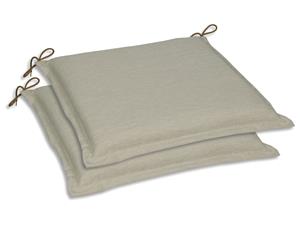 Go-de textil Tuinkussen (Set van 2 kussens, Beige)
