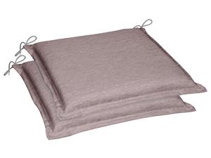 Go-de textil Tuinkussen (Set van 2 kussens, Taupe)