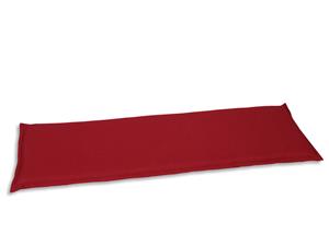 Go-de textil Tuinkussen (3-zitsbankkussen, Kersenrood)
