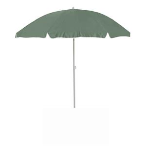 Central Park Stokparasol ⌀180cm Saliegroen