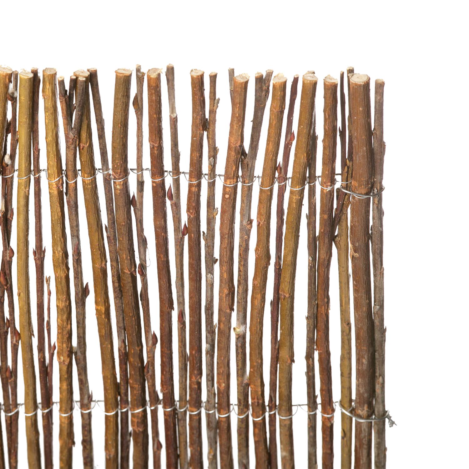Tuinscherm Champagne Wilgen 180x300cm