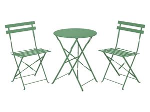 Livarno home Bistroset, inklapbaar (Groen)