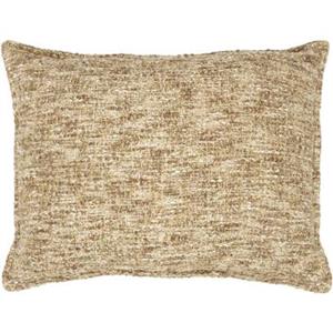 Leen Bakker Sierkussen Lily - beige/goud - 35x50 cm