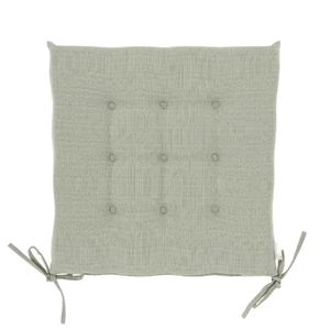 Unique Living Stoelkussen Bliss outdoor 40x40x3cm tea green