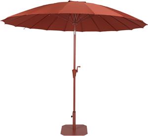 Zuiver Sunshine Parasol Set Marsala Rood