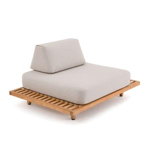 AM.PM Tuinzetel in teak, 1-zit, Joeco