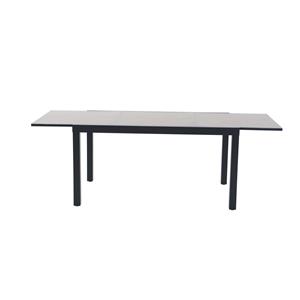 Central Park Central Parc Tuintafel Andros Aluminium/glas 219x94x75cm