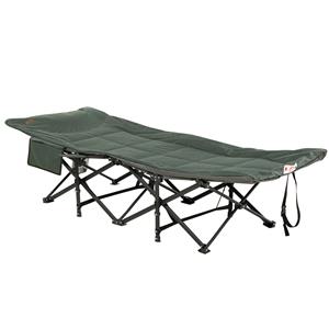 Outsunny opvouwbare ligstoel, verstelbare rugleuning, met bekerhouder, voor buitengebruik, 68x186x48 cm, Draagvermogen tot 120 kg, Grijs | Aosom.nl