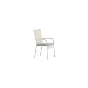 Venture Home Anna Eetkamerstoel 64 x 95 x 55 - Wit - 2-pack