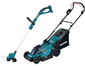 Makita DLM330Z (zonder accu) +  DUR193Z (zonder accu)