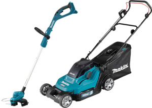 Makita DLM432Z (zonder accu) +  DUR193Z (zonder accu)