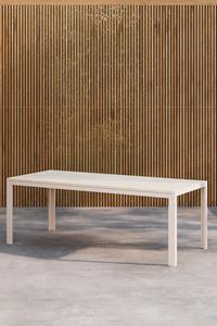 Nohr Tuintafel Erikka 205 x 90cm - Beige