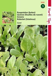Hortitops Raapstelen Gele - 