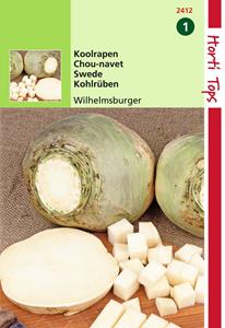 Hortitops Koolraap Wilhelmsburger Type Friese - 