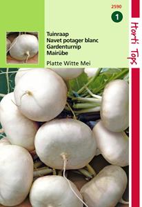 Hortitops Rapen Platte Witte Mei - 
