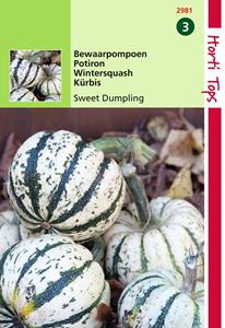 Hortitops HT Bewaar pompoen Sweet Dumpling (wintersquash) - 