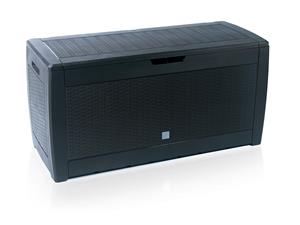 Prosperplast Opbergbox tuin 310 L (advies, 1190x480x600, Antraciet)