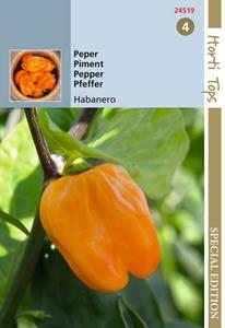 Hortitops HTS Peper Habanero, oranje - 