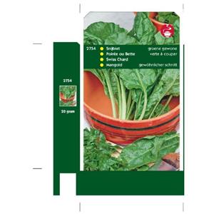Hortitops HT 20 Gram - Snijbiet Gewone Groene - 