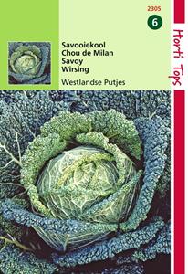 Hortitops Savooiekool Donkergroene Putjes - 