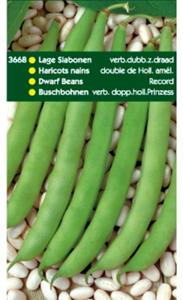 Tuinplus Stamslabonen Record/Verb.Dubbele 250 gram - 