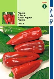 Hortitops Paprika Atris Hybride F1 Rode Koehoorn - 