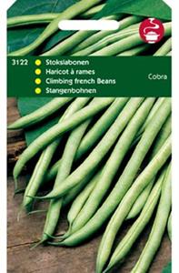 Tuinplus Stokslabonen Cobra - 
